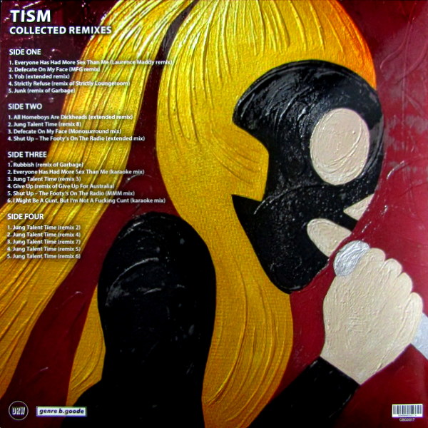 collected remixes - col vinyl